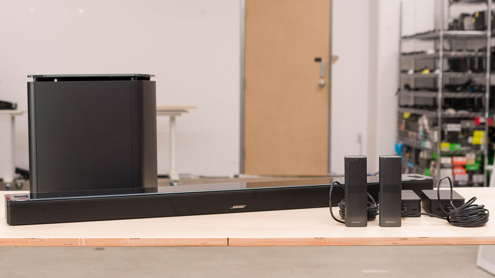 Bose Smart Soundbar 900 with Speakers + Bass Module Review