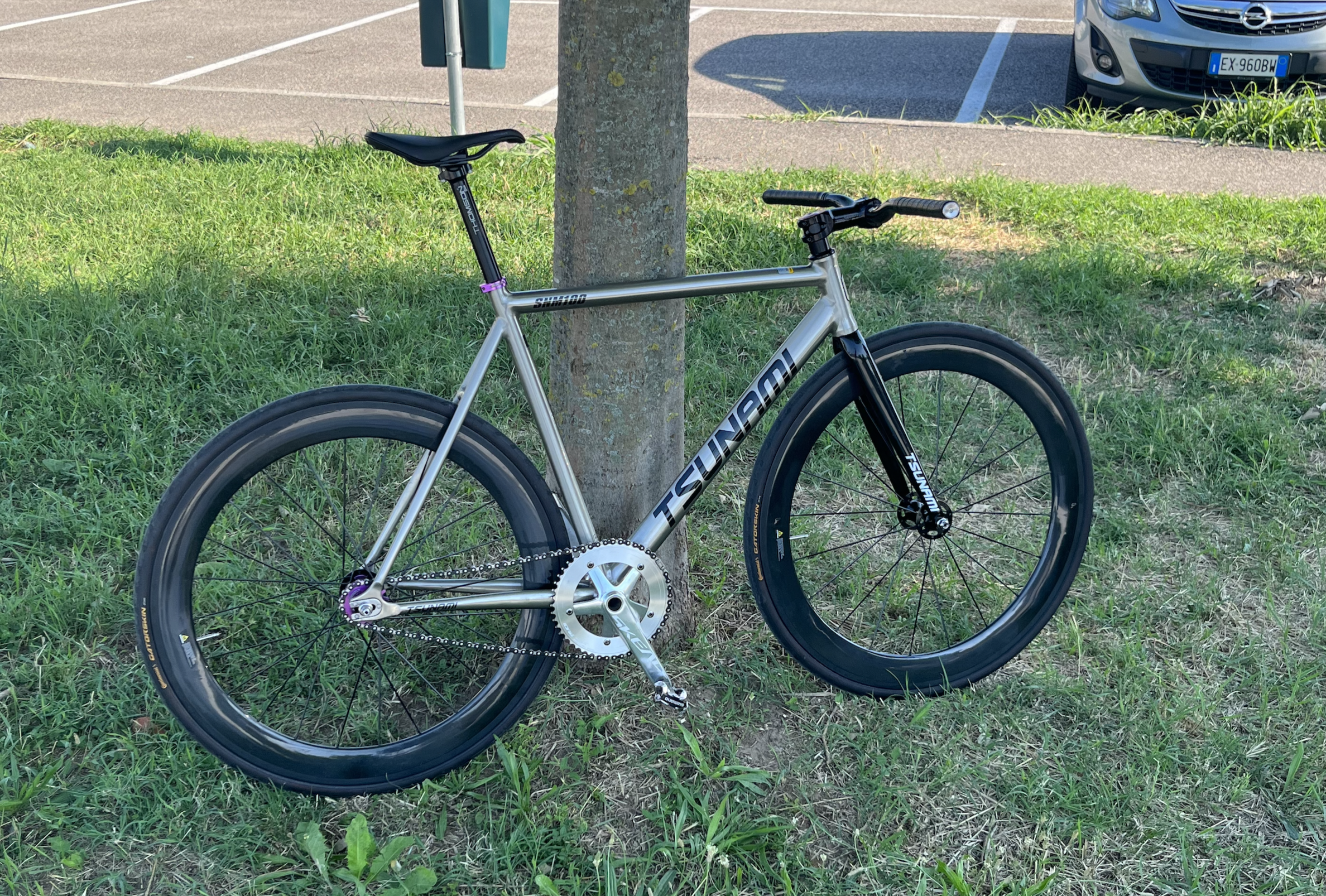 Tsunami snm100を使った経験ある？ : r/FixedGearBicycle