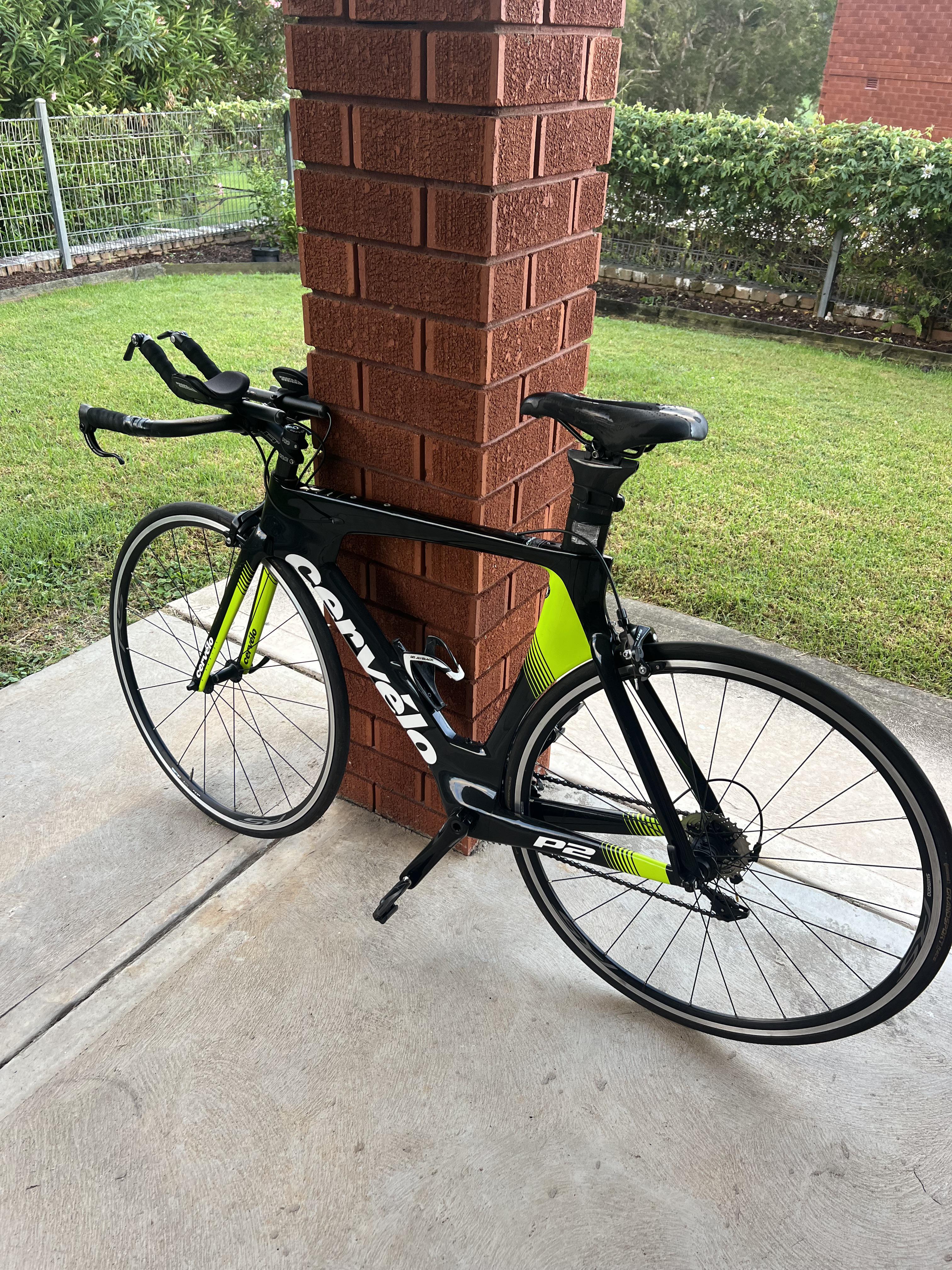 Cervelo P2トライアスロンバイクへの追加提案 - 今後のアイアンマンに