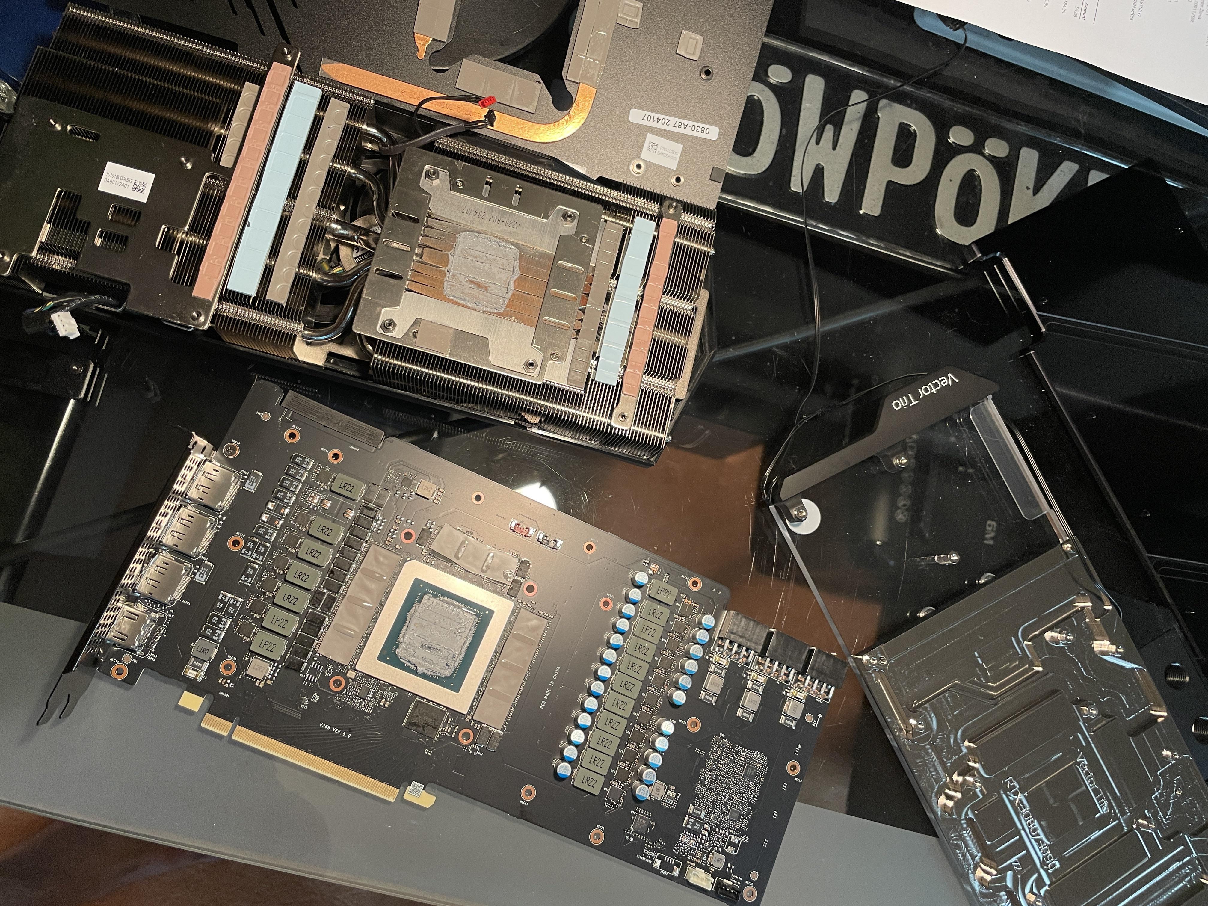 MSI RTX 3090 Gaming X Trio EKWB水枕付 MSI GeForce RTX 3090 GAMING