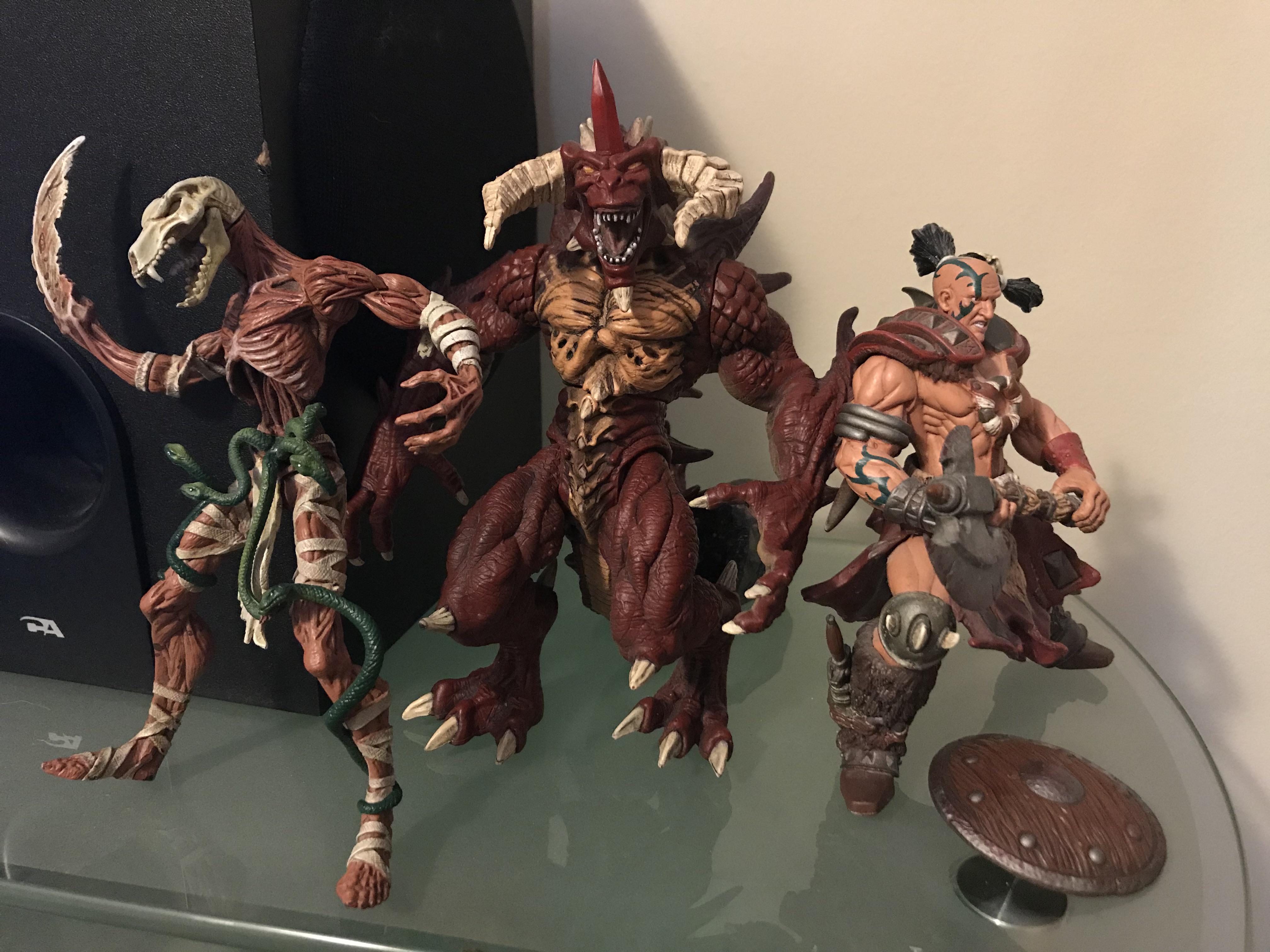 俺の机を飾るディアブロ2のフィギュア : r/diablo2