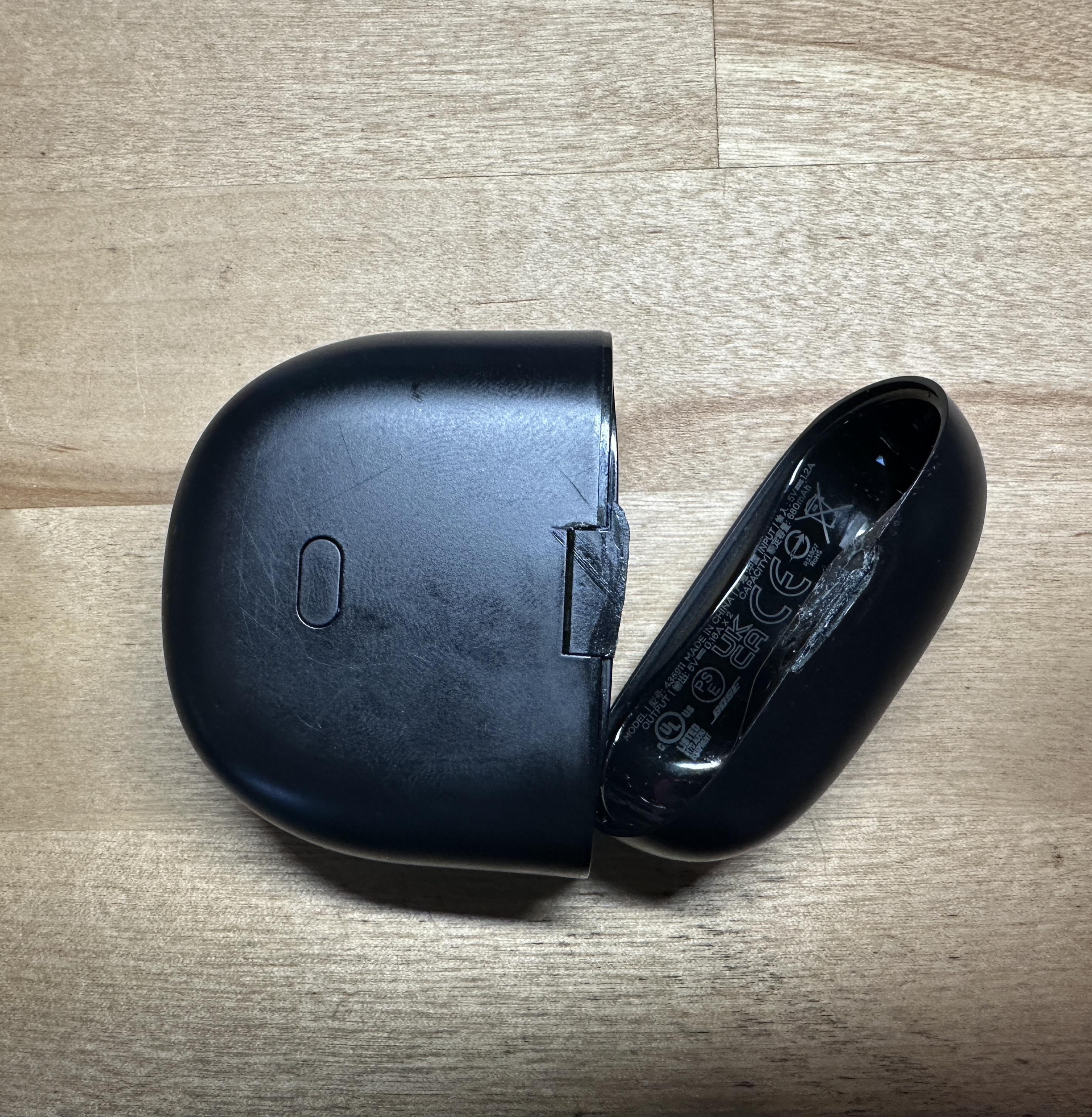 QC II earbuds case lid broke off : r/bose