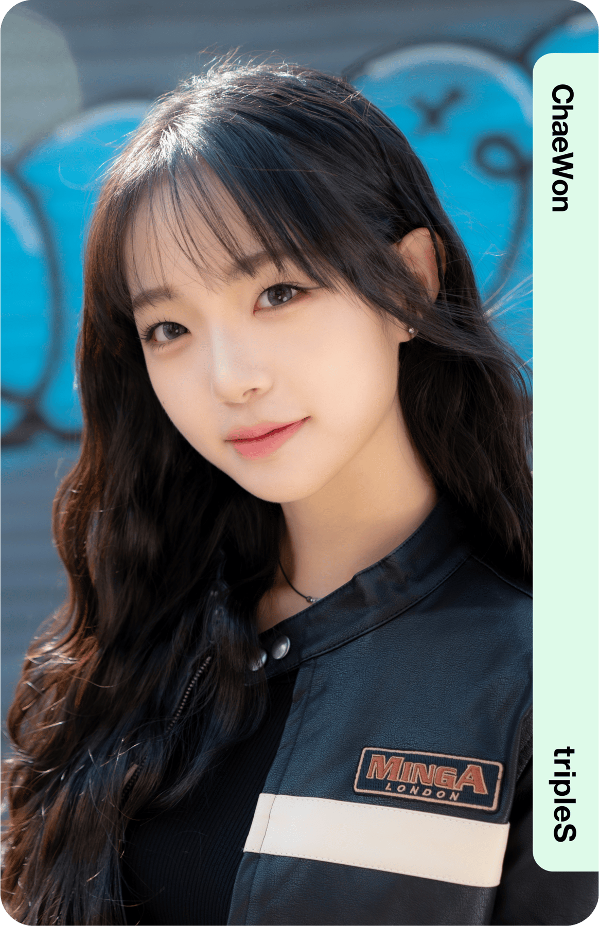 240401 tripleS : ChaeWon - Blind Double Class Objekt (Collection