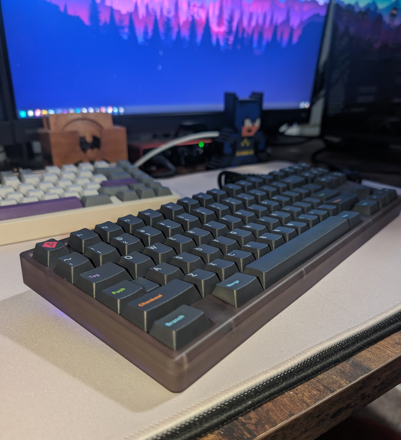 Monokei x Hand Engineering Kage : r/MechanicalKeyboards