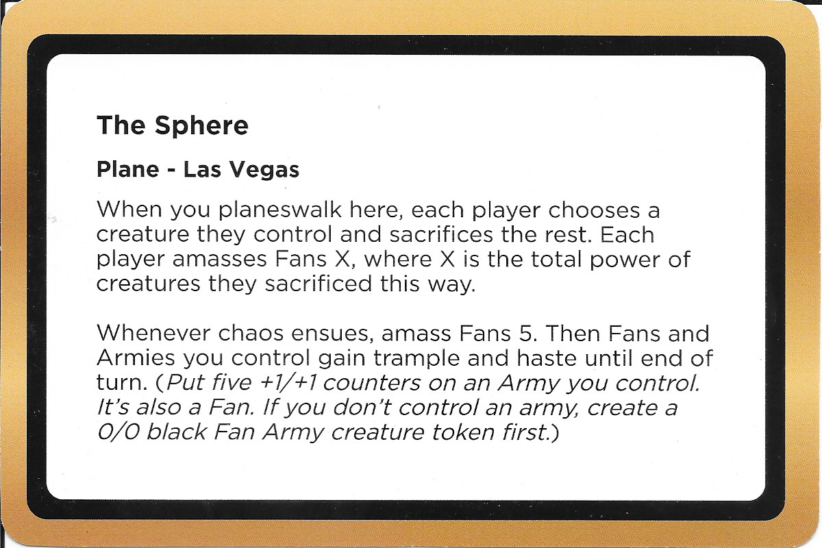 Magiccon Vegas 2025 Black Lotus Exclusive Planechase Cards : r