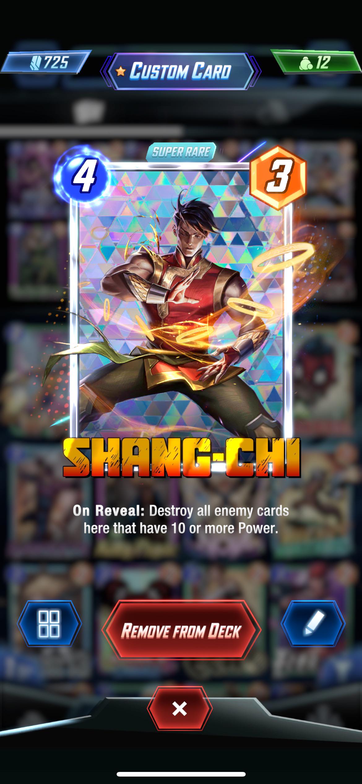 What does everyone think of the new and improved prism? : r/MarvelSnap