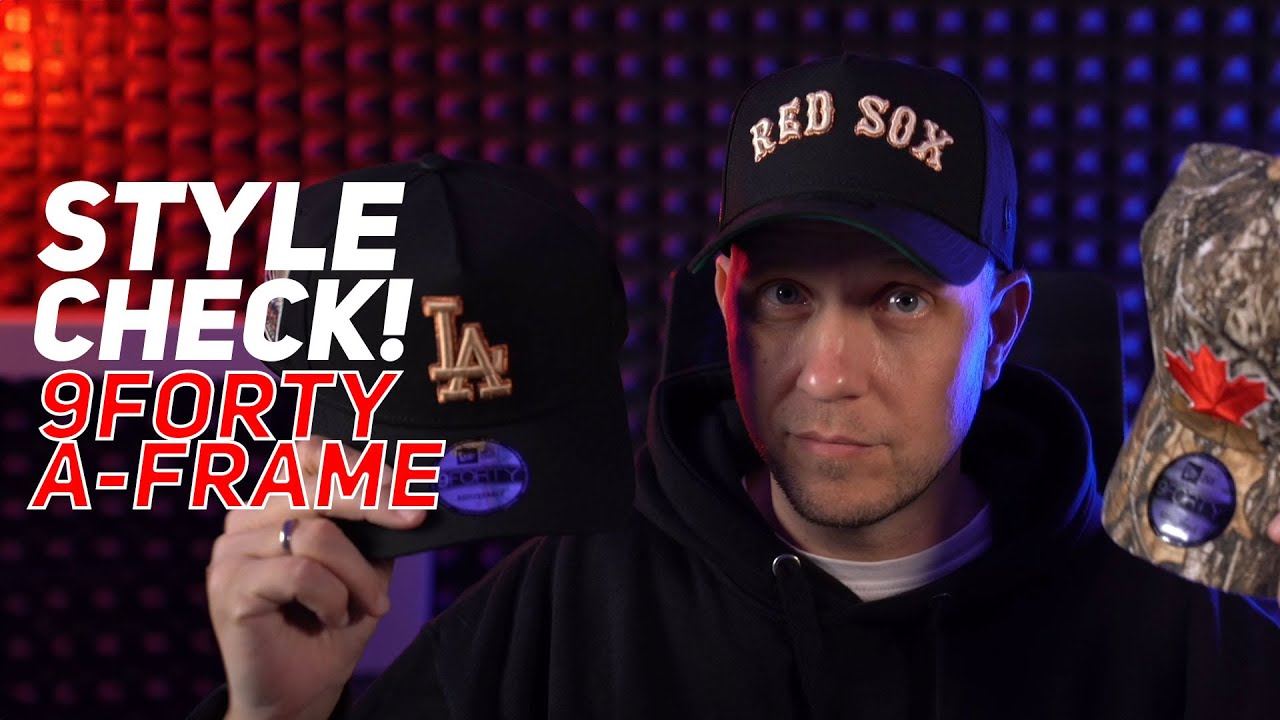 Style Check with the 9 FORTY A Frame from New Era - YouTube