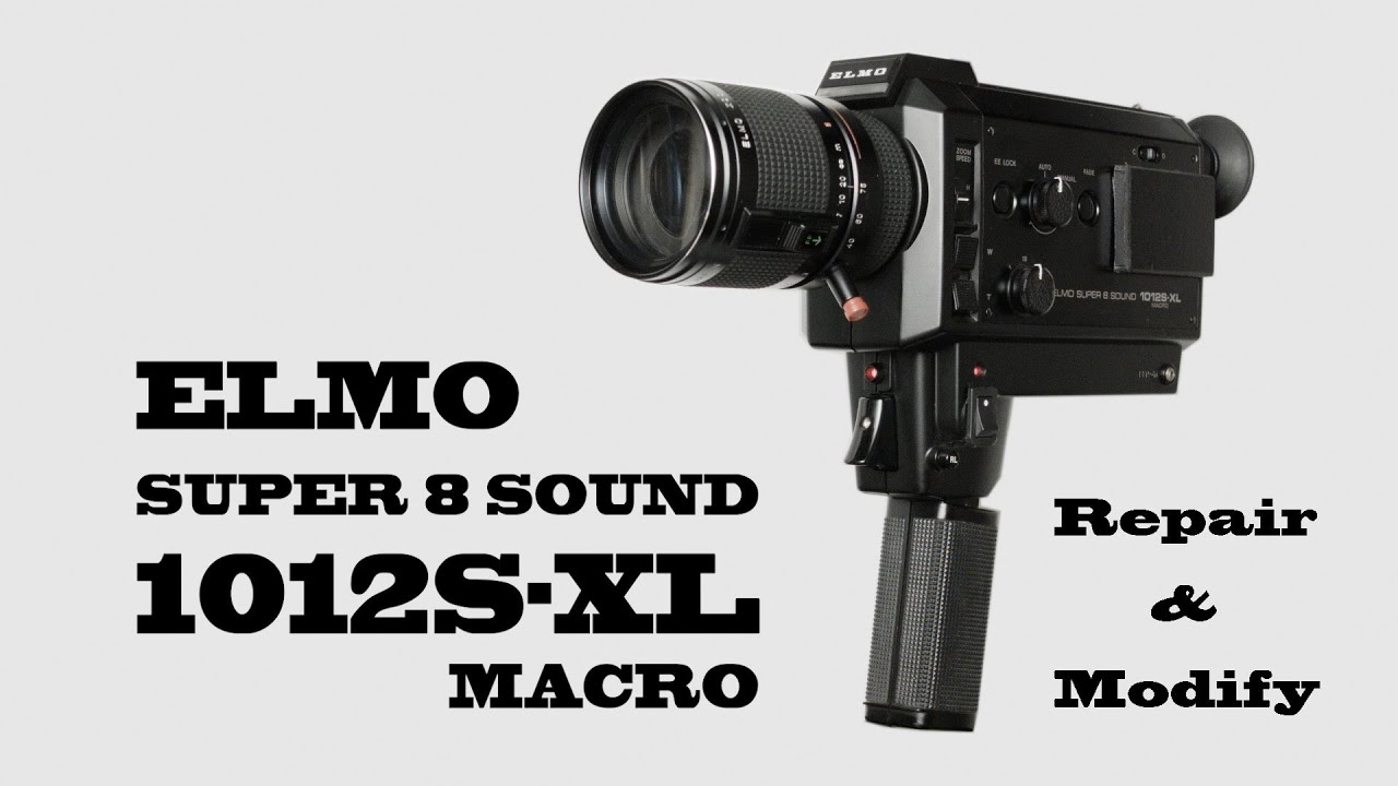 ELMO 1012S-XL Repair & Modify - YouTube