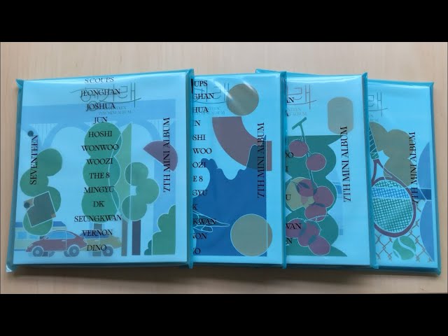 ♡Unboxing Seventeen 세븐틴 7th Mini Album 헹가래 Heng:garae (하나