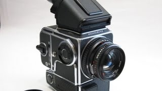 Hasselblad ☆553ELX + Carl Zeiss Planar C 80mm F2.8 + PM5 - YouTube