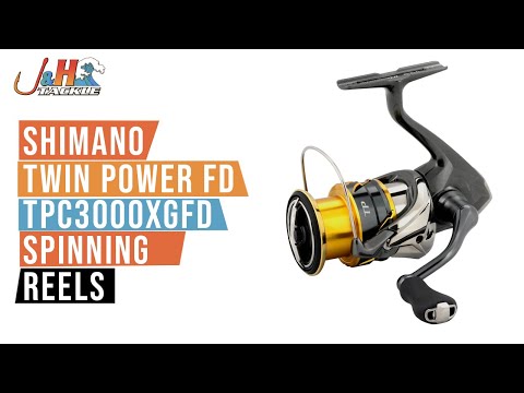 Shimano TPC3000XGFD Twin Power FD Spinning Reels | J&H Tackle