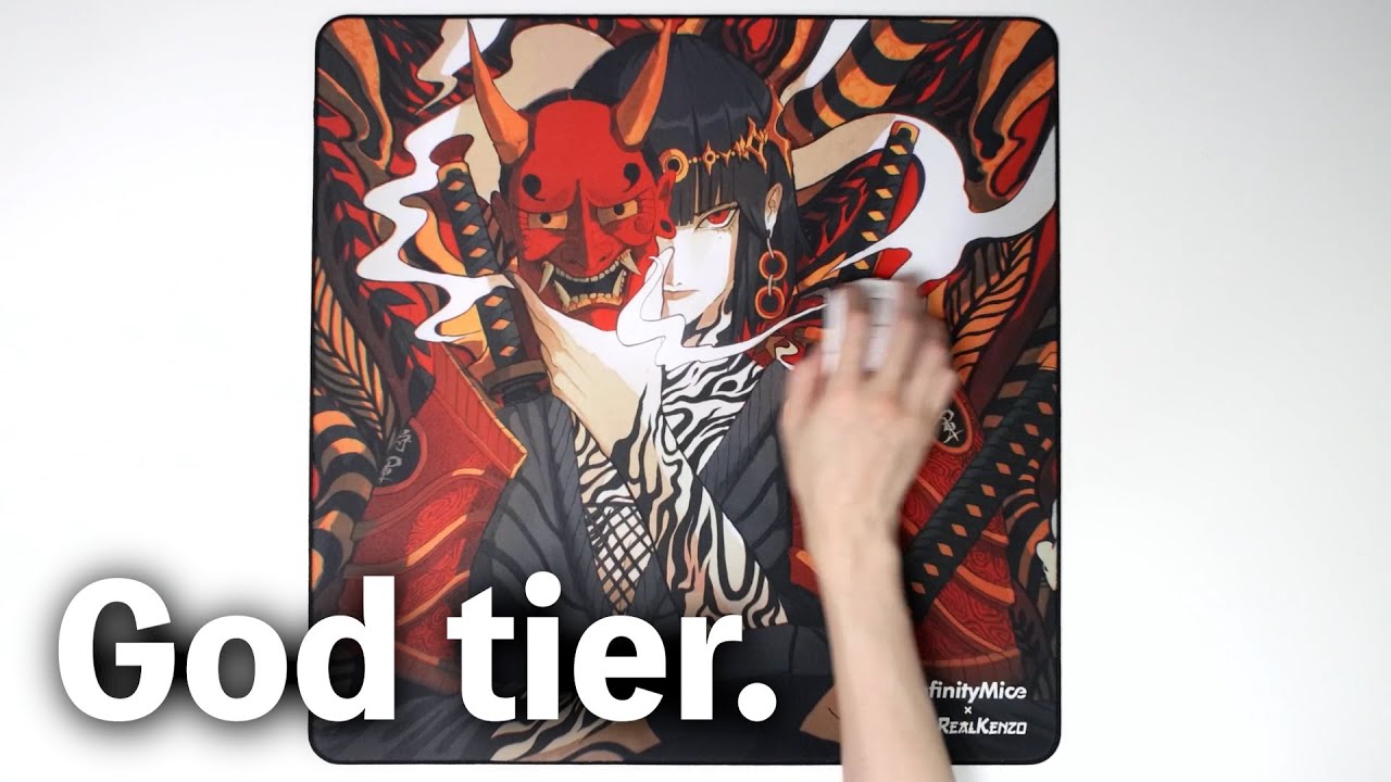 InfinityMice Shogun レビュー – DPQP