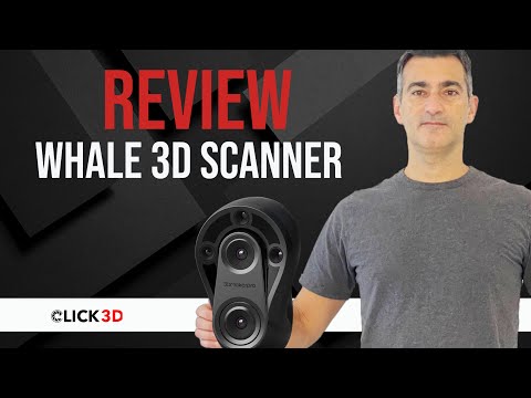 REVIEW: Whale 3D Scanner | Click 3D Ep. 60 | 3D Scanning | 3D