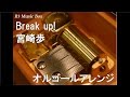 Break up!/宮崎歩【オルゴール】 (アニメ「デジモンアドベンチャー02