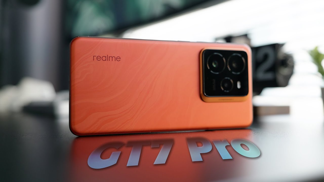 realme GT7 Pro Review: The cheapest Snapdragon 8 Elite phone is