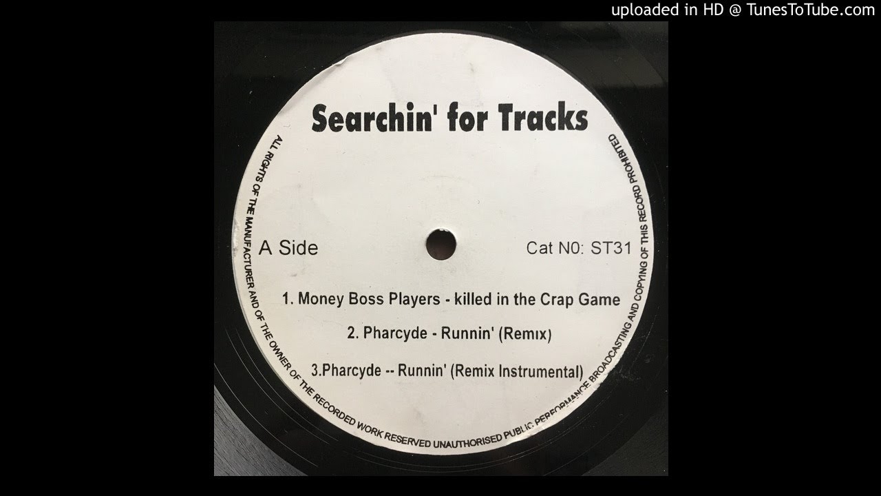 The Pharcyde – Runnin' (12″, Single, RP) - cd-brain records