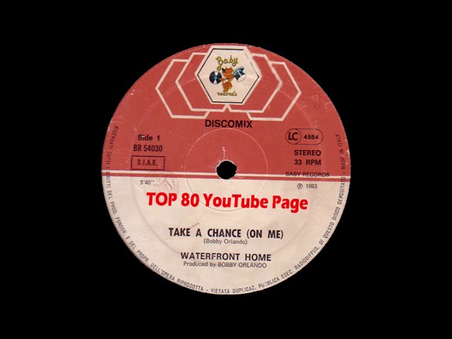 Waterfront Home - Take A Chance (On Me) (Extended Version) - YouTube