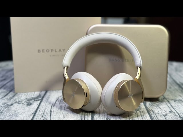 Bang & Olufsen Beoplay H95 - The ULTIMATE Headphones - YouTube