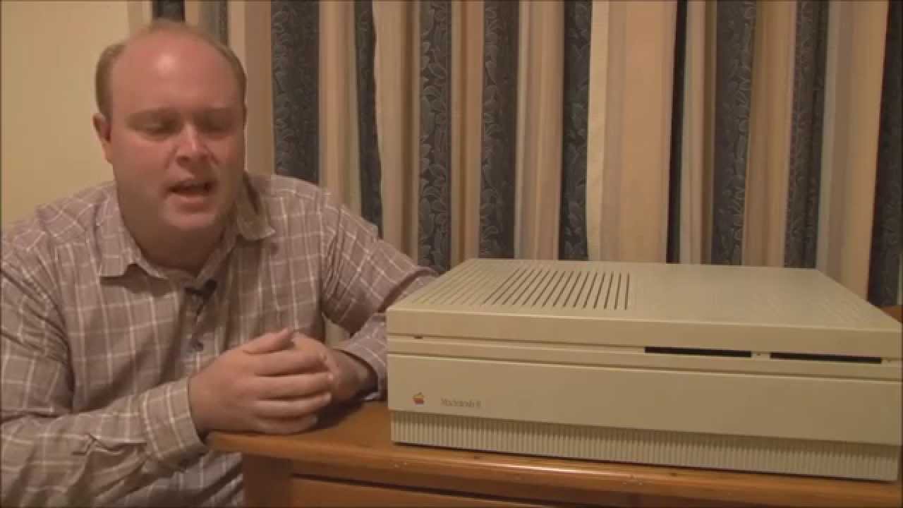 Apple Macintosh II (1987) Full Tour - YouTube