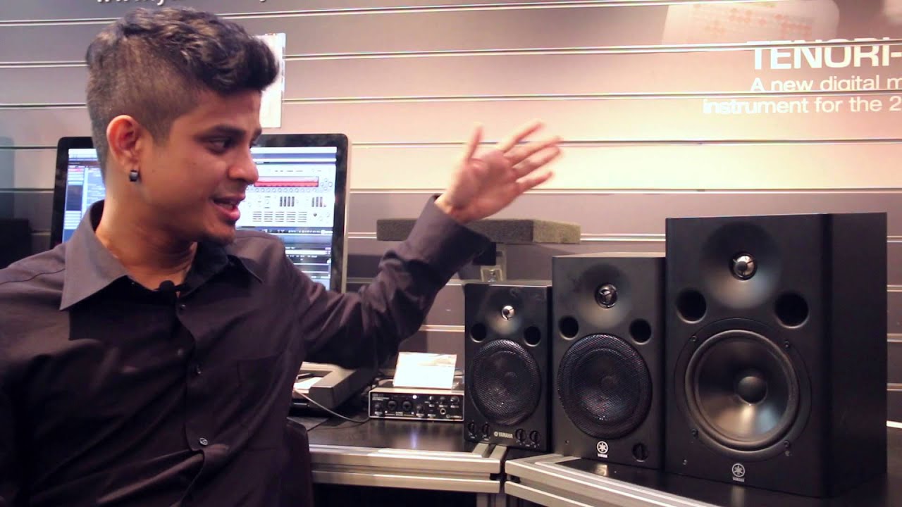 在庫限り】ホームスタジオの定番中の定番モニタースピーカー、YAMAHA