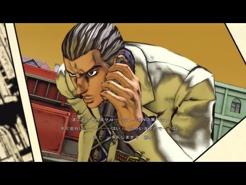 ジョジョの奇妙な冒険ASB 川尻浩作 - YouTube