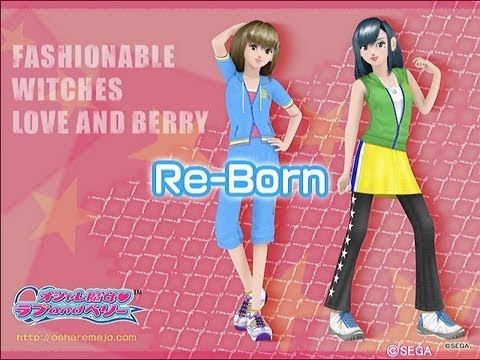 オシャレ魔女 ラブ and ベリー Re-Born - YouTube