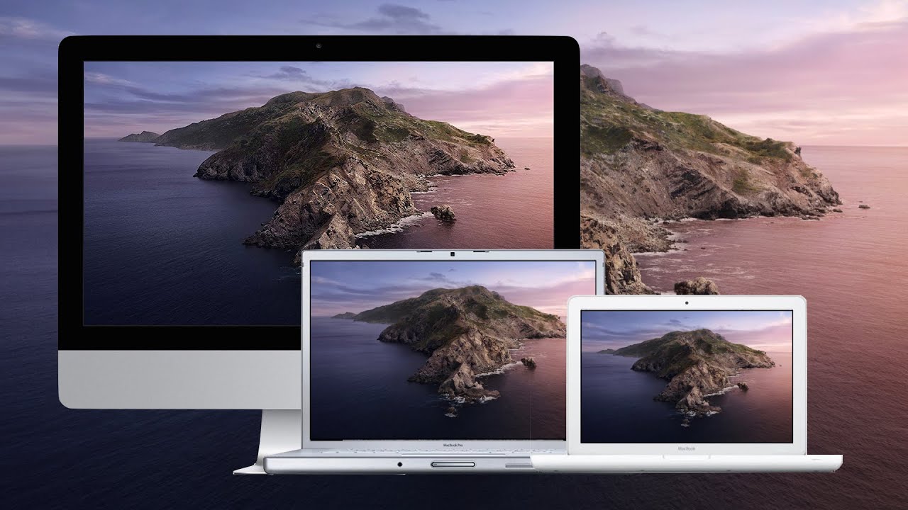 macOS Catalina 対象外の Mac に Catalina をインストールする方法