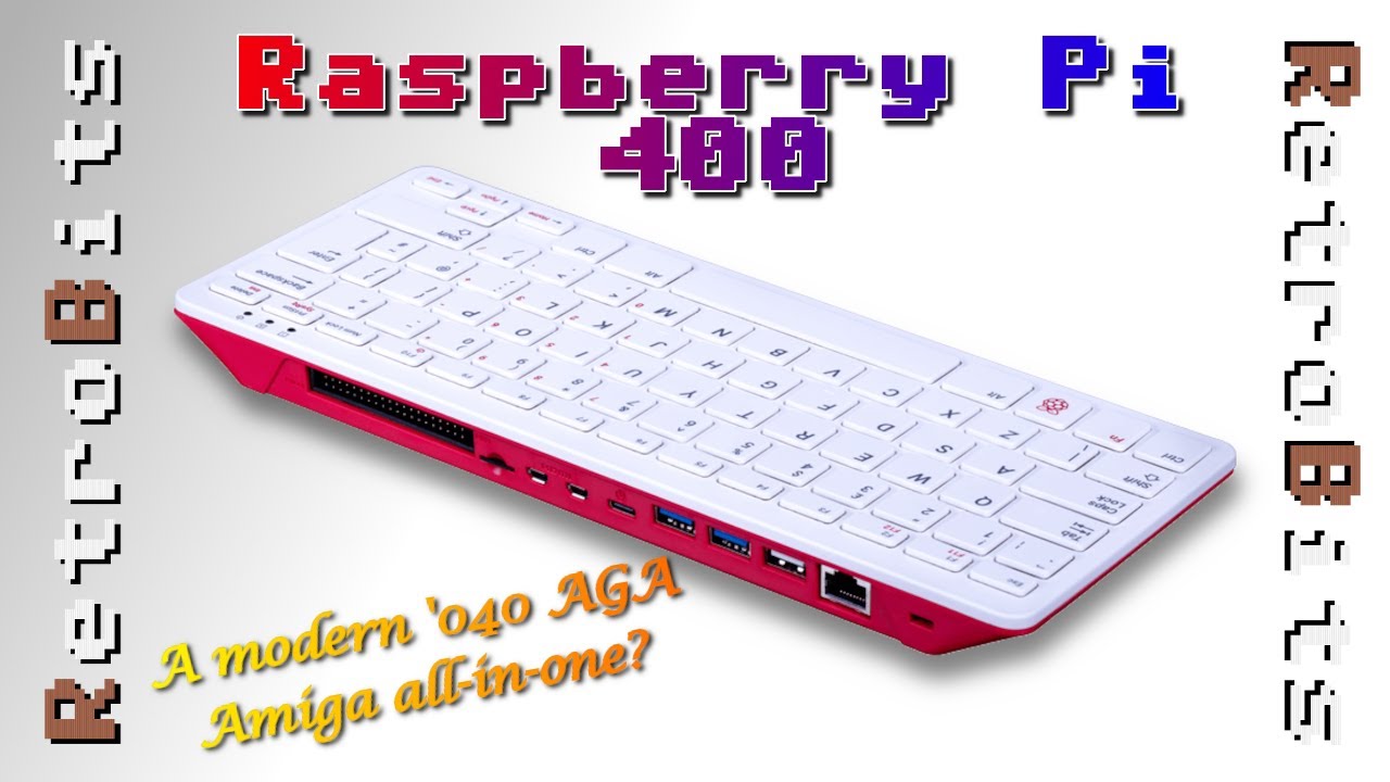 We Got a Raspberry Pi 400! Review, ZX Spectrum Comparison