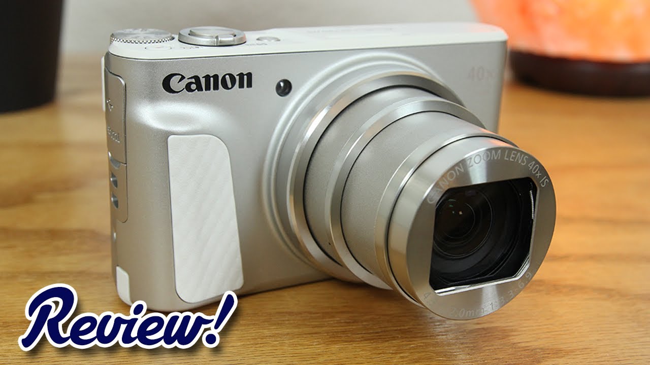 Canon PowerShot SX730 HS - Complete Review! (New for 2017) - YouTube