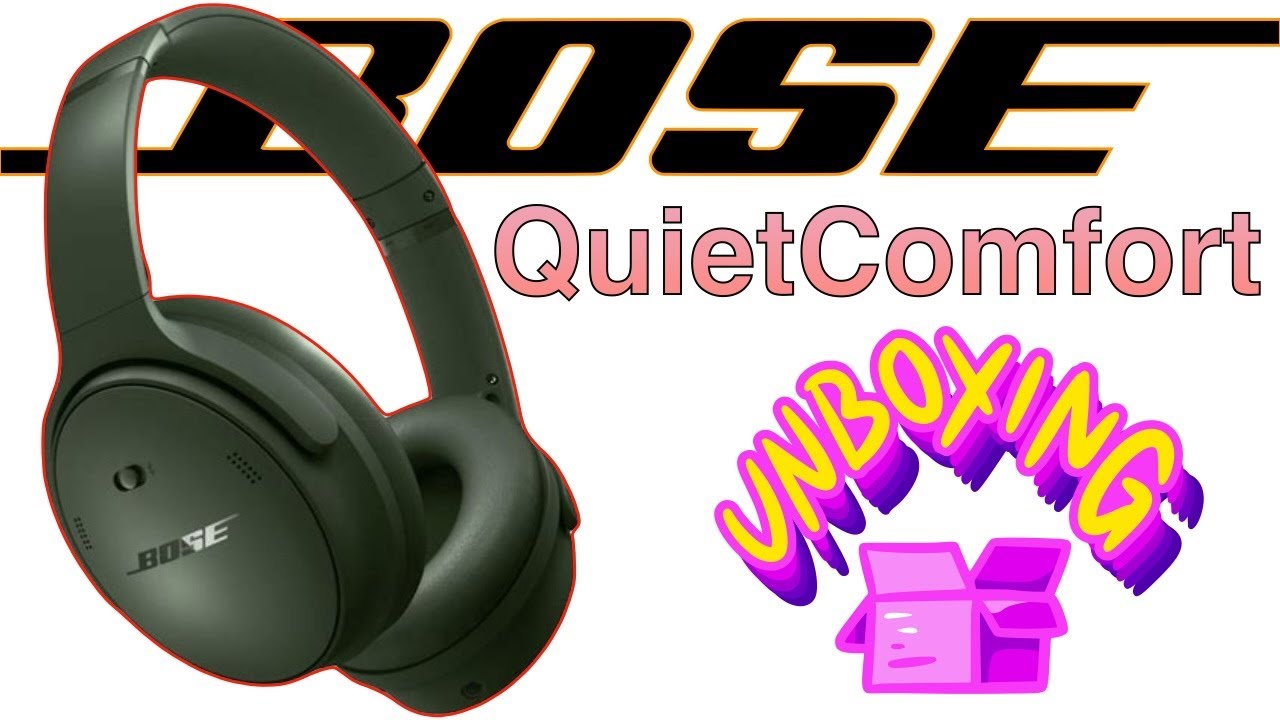 NEWEST! Bose QC Headphones Cypress Green unboxing - YouTube
