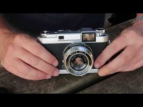 Walz 35-S Rangefinder Camera - YouTube