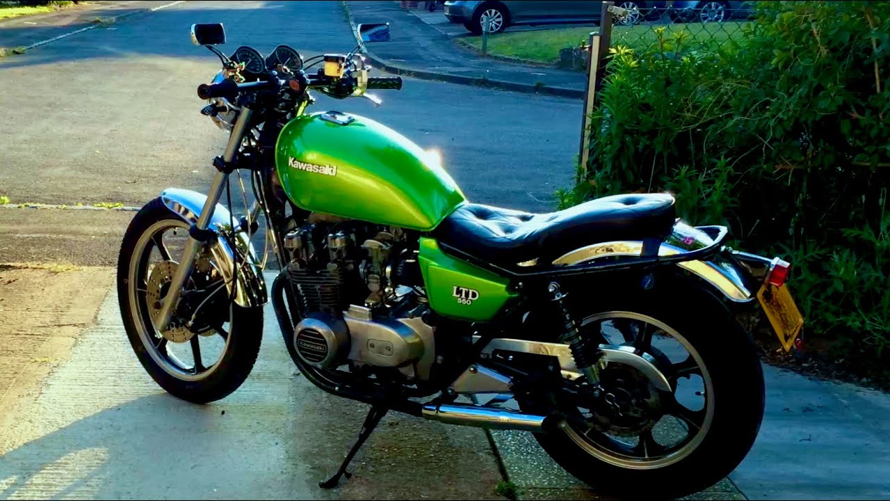 custom modified Kawasaki Kz550 Ltd - The Brachial Plexus