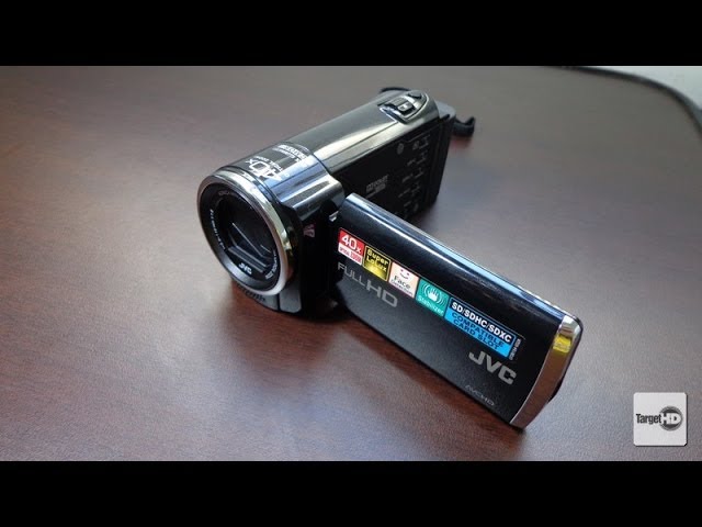 Review | JVC Everio GZ-E10 Camcorder | TargetHD,net - YouTube