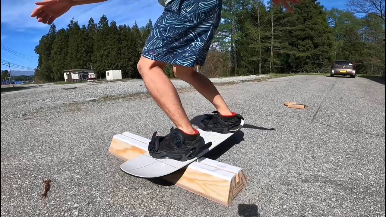 クリフボード | スノーボードにプラスアルファ