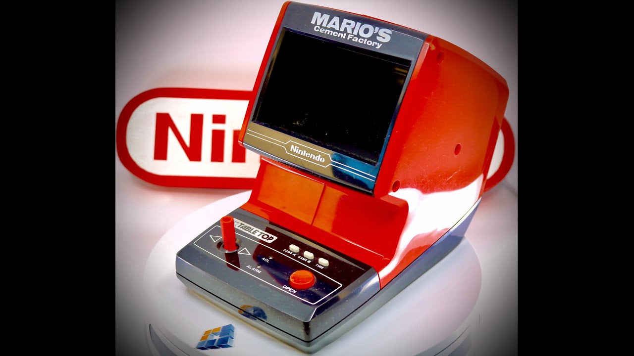 Episode 54 - Nintendo Game & Watch Table Top Series Mario's Cement