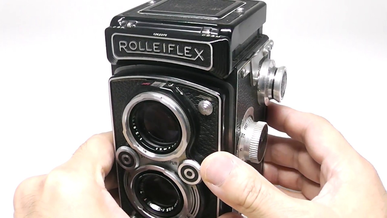 ROLLEIFLEX ローライフレックス 3.5a オートマットMX(V型) Tessar