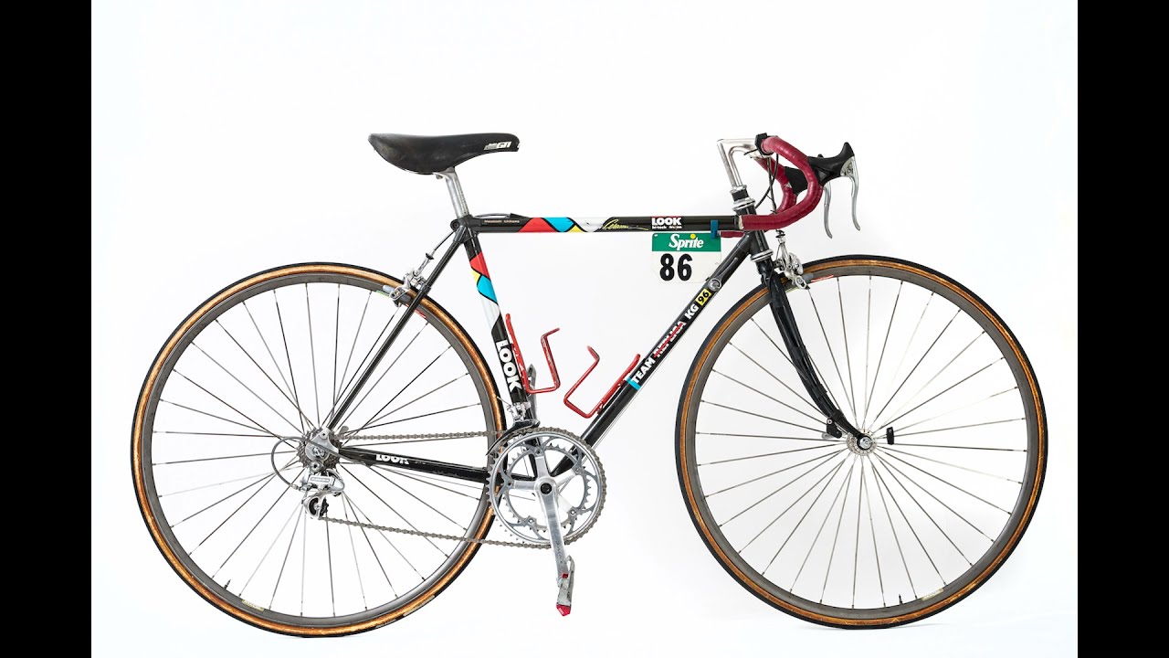 Masatoshi Ichikawa talks about his LOOK KG96 / 市川雅敏LOOK KG96を