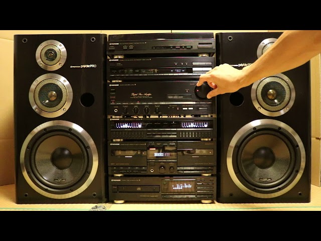 pioneer private pro 最高級 D8 - YouTube