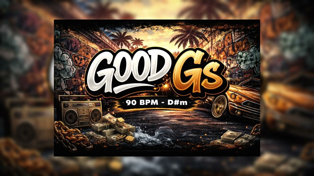 FREE] G-Funk Type Beat – “GOOD Gs” | 90 BPM | West Coast Rap Beat
