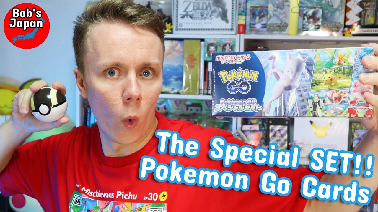 The Pokémon Go Special Set! - Japanese Pokémon Cards - YouTube