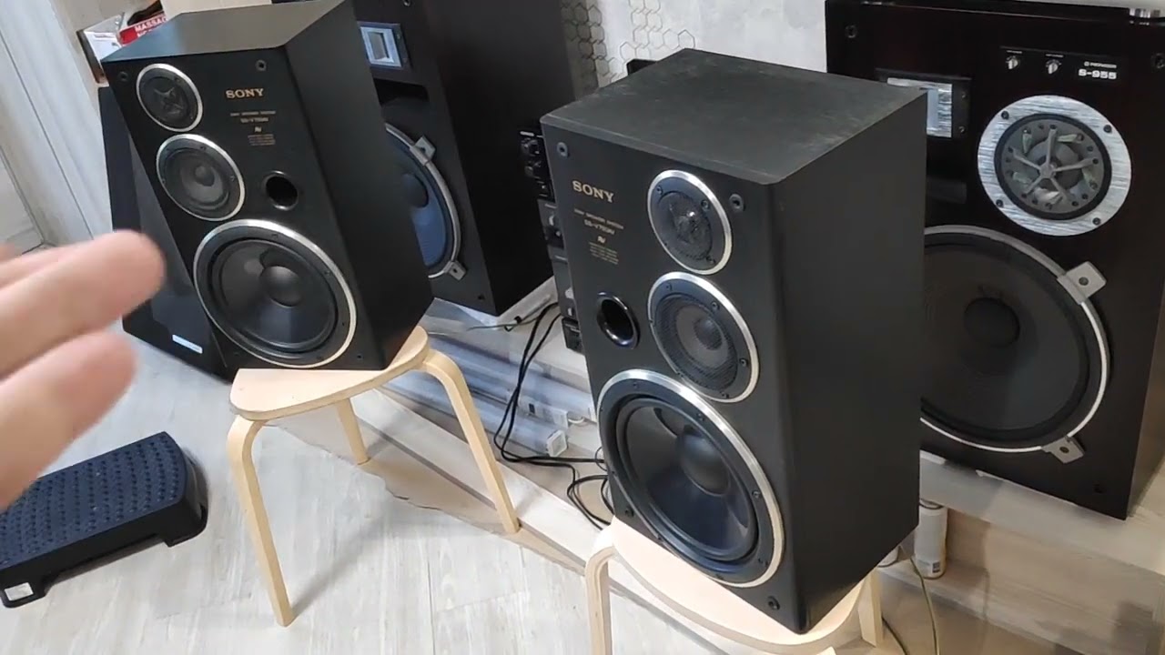 Sony SS-V750 - YouTube