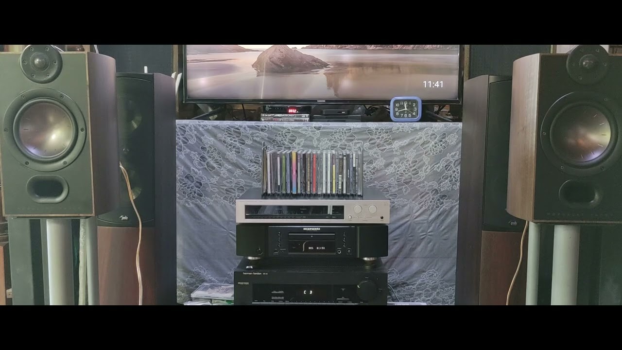 Mordaunt Short Mezzo2 Speakers - YouTube