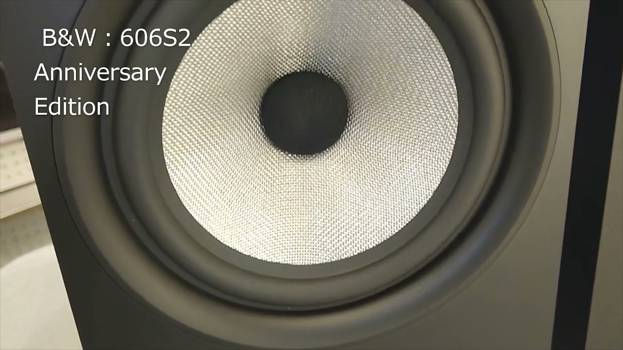 B&W「606S2 Anniversary Edition」スピーカー製品情報｜アバック