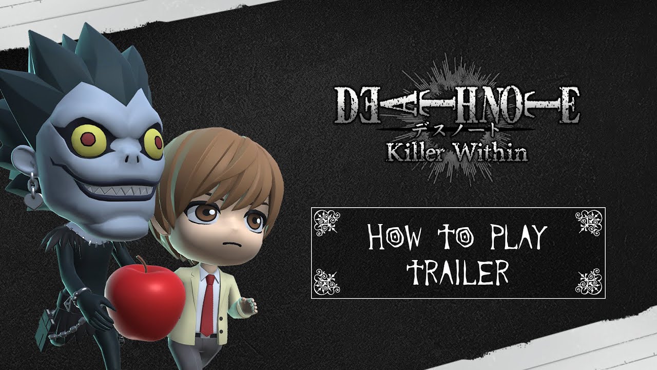 DEATH NOTE Killer Within」 “How To Play” Trailer - YouTube