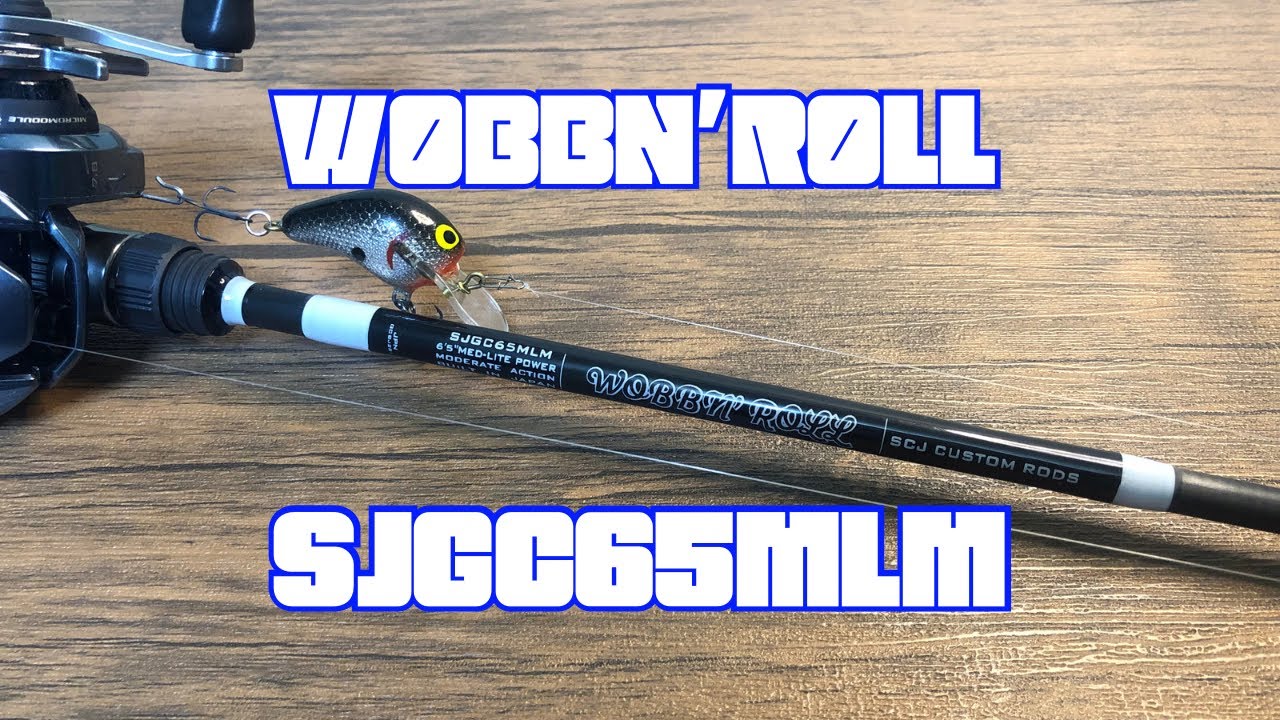 ウォブンロールSJGC65MLM【バス釣り】タイニークランクグラス