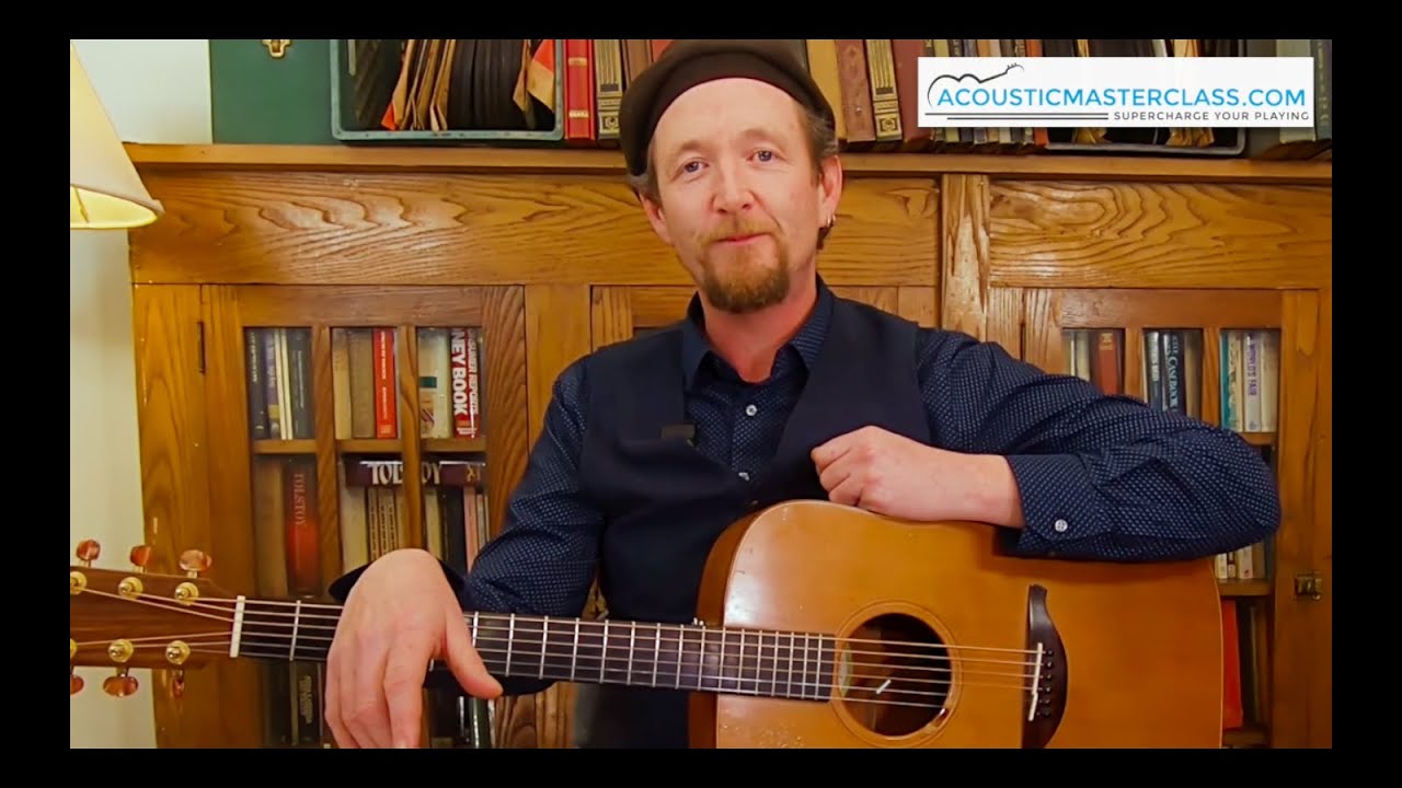 一人リズムセクション、ジョン・ドイル｜市原眞也@auldguitars