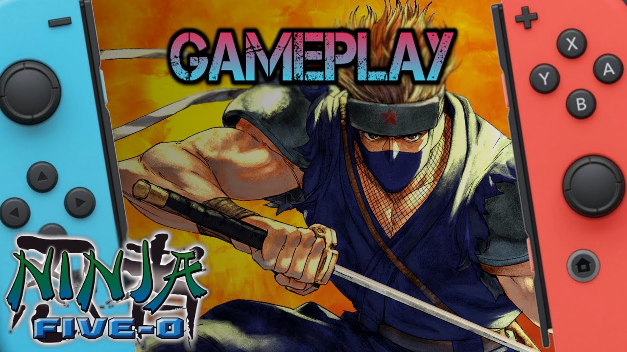 Ninja Five-O | Nintendo Switch Gameplay - YouTube
