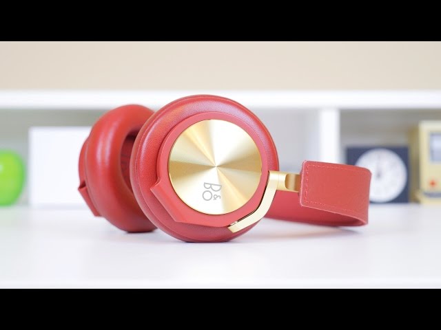 B&O PLAY by Bang & Olufsen H6 Over-Ear Headphone Review - YouTube