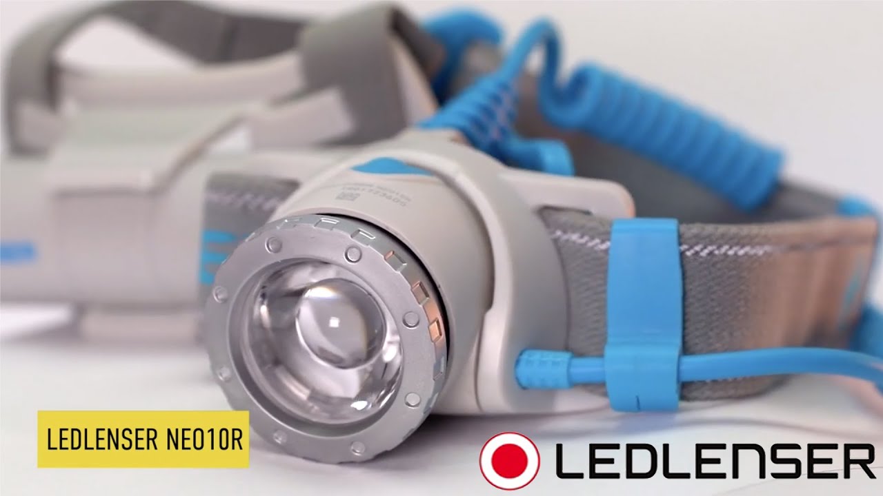LedLenser NEO10R Rechargeable Running LED Head Torch (600 Lumens