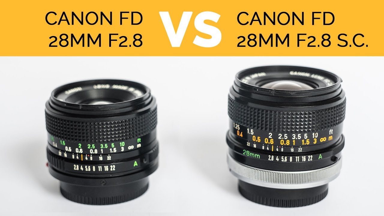 衝撃の極上☆キャノン 極上品☆キャノン CANON NEW FD 28mm F2.8☆